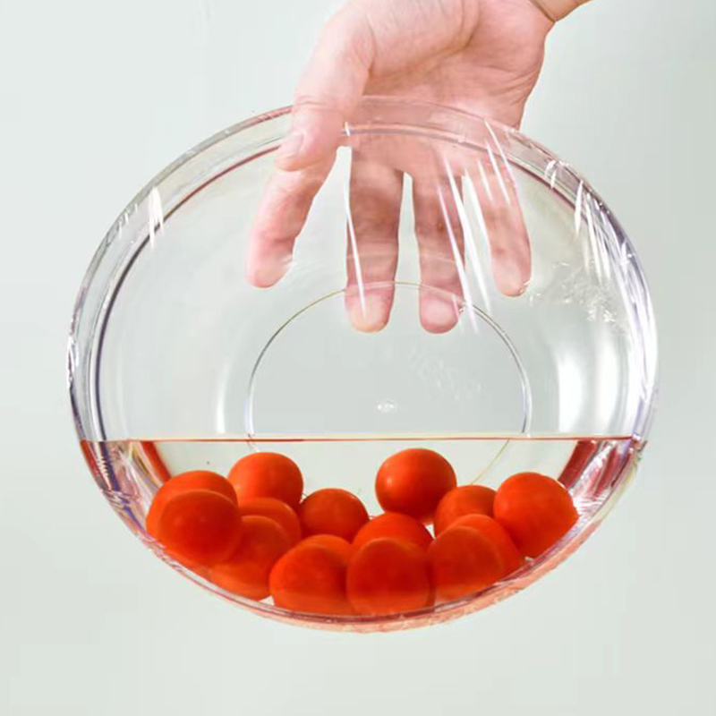 100% Compostanle High Quality Transparency Custom Service Pbat PLA Cling Film Wrap Biodagradable Product