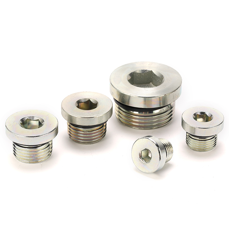 Гидравлический адаптер Bsp Male Captive Hollow Hex Plug 4BN-WD