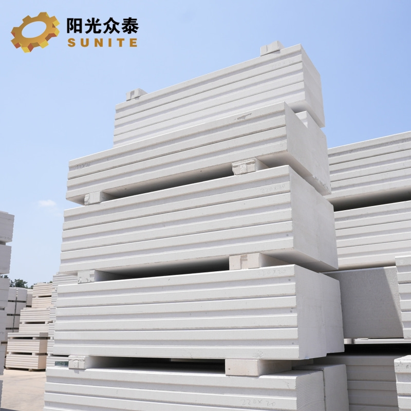 Autoclaved Aerated Concrete AAC Bricks Firebricks for Wall Construction Roofing Building Materials
