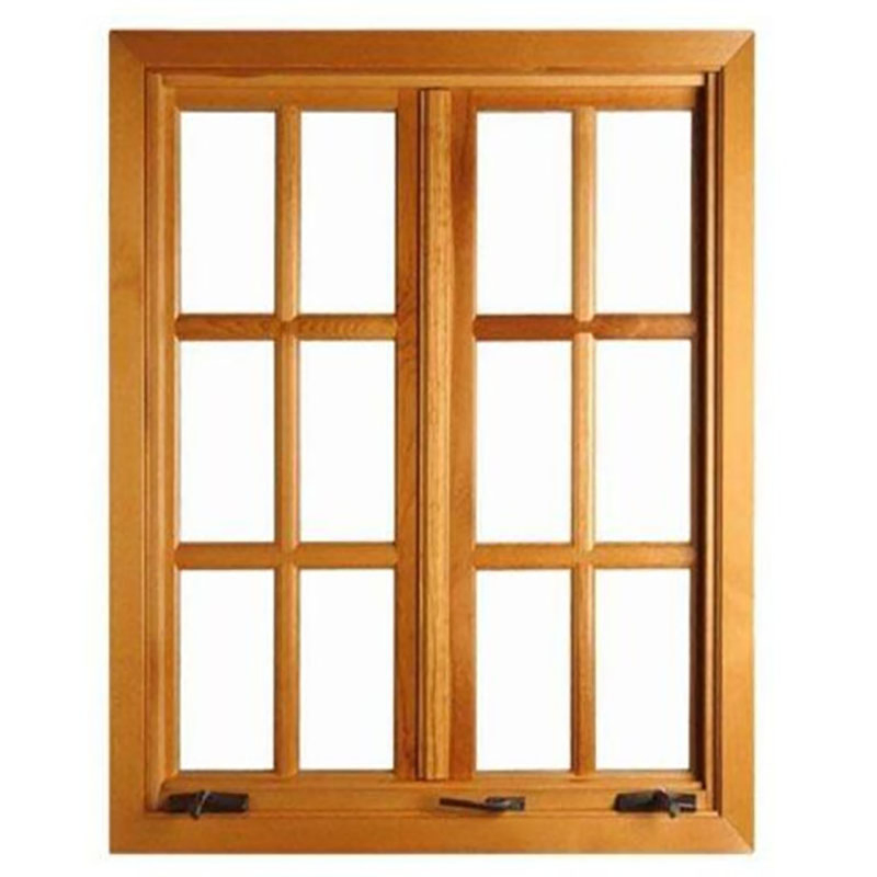 Modern Wooden Casement Aluminium Window and Door Awning