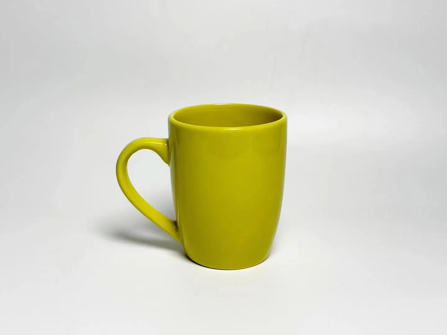 Color Glaze Mug Stoneware Custom Handleless Ceramic Glazed Mug