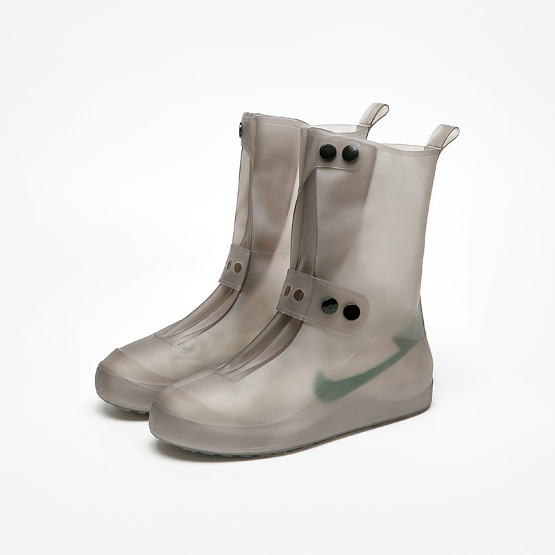 Unisex Shoe Covers Reusable Waterproof Shoe Covers with Non-Slip Sole