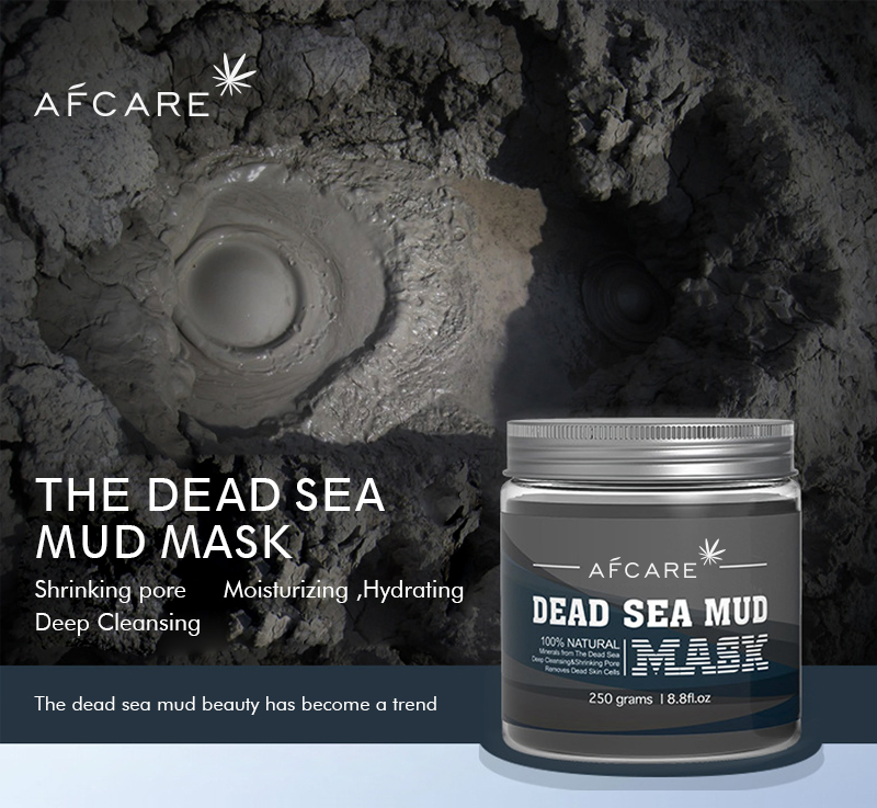 Dead Sea Mud Mask Hydrating and Moisturizing Cleaning Skin