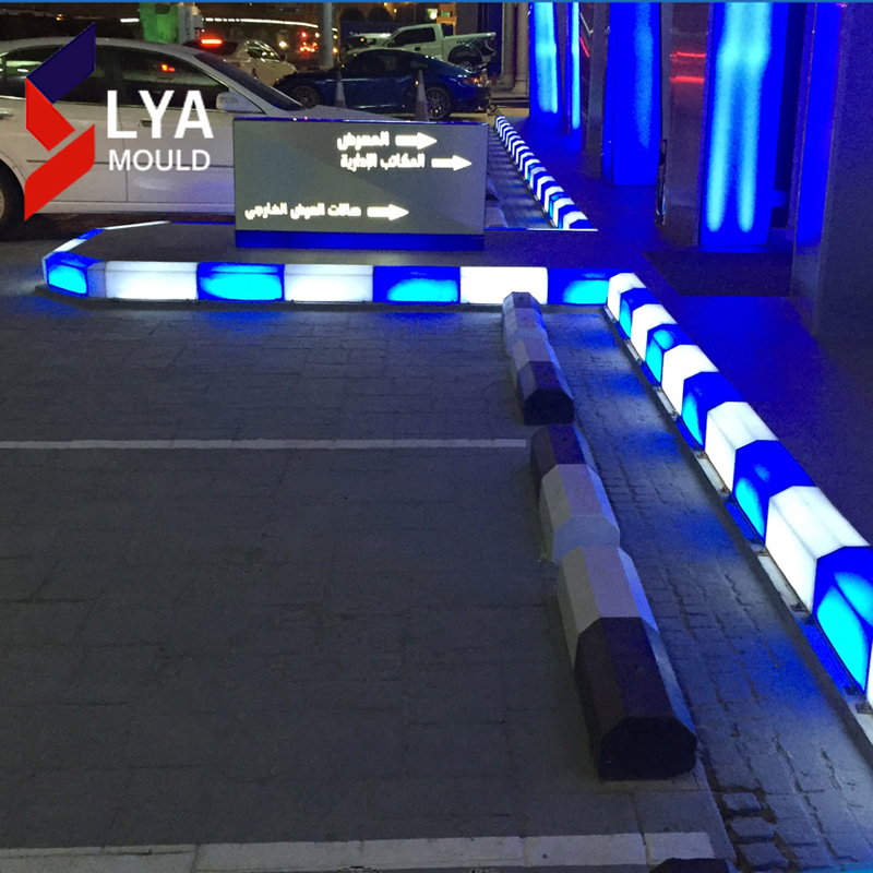 Lya Mould LED Kerb Stone Light Street Blocks