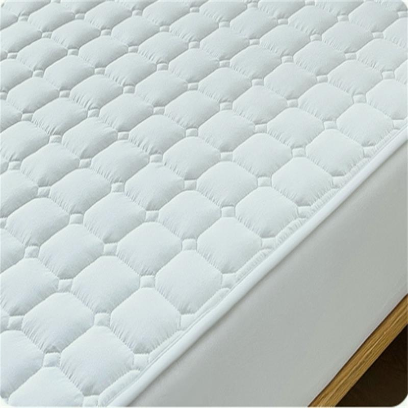 Cotton Top Deep Pocket Quilted Down Mattress Topper Protector