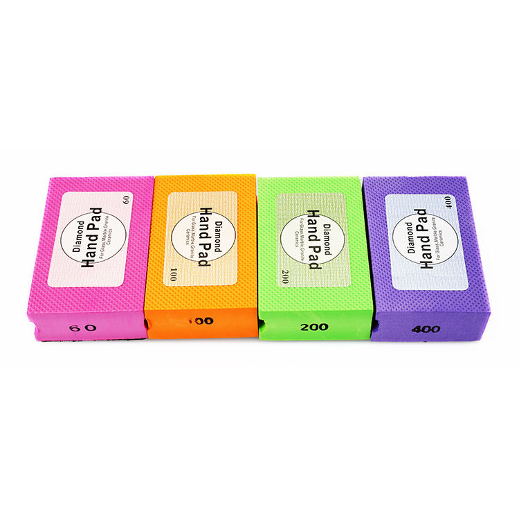 Electroplated Diamond Hand Polishing Pad for Marble Granite Ceramic & Glass