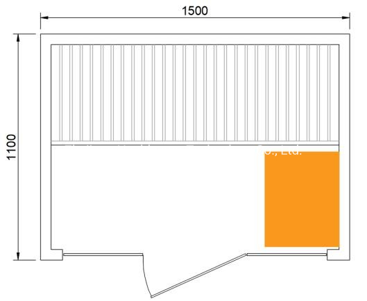 Финская сауна на 3 человека