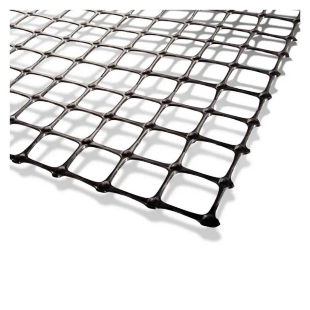 PP Biaxial Geogrid 15kN -50kN for Crack Resistance in The Pavement 20kN 25kN 30kN