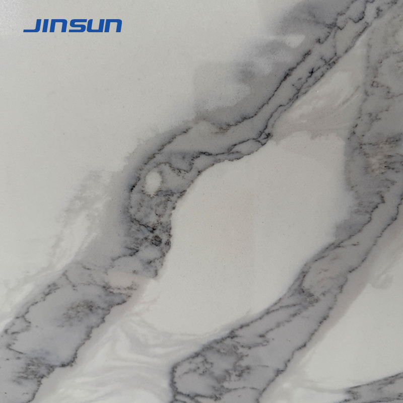 30mm Calacatta Quartz Stone for Premium Building Material Solutions