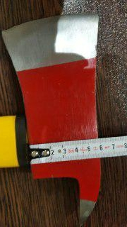 600g Fire Axe with Fibre Handle