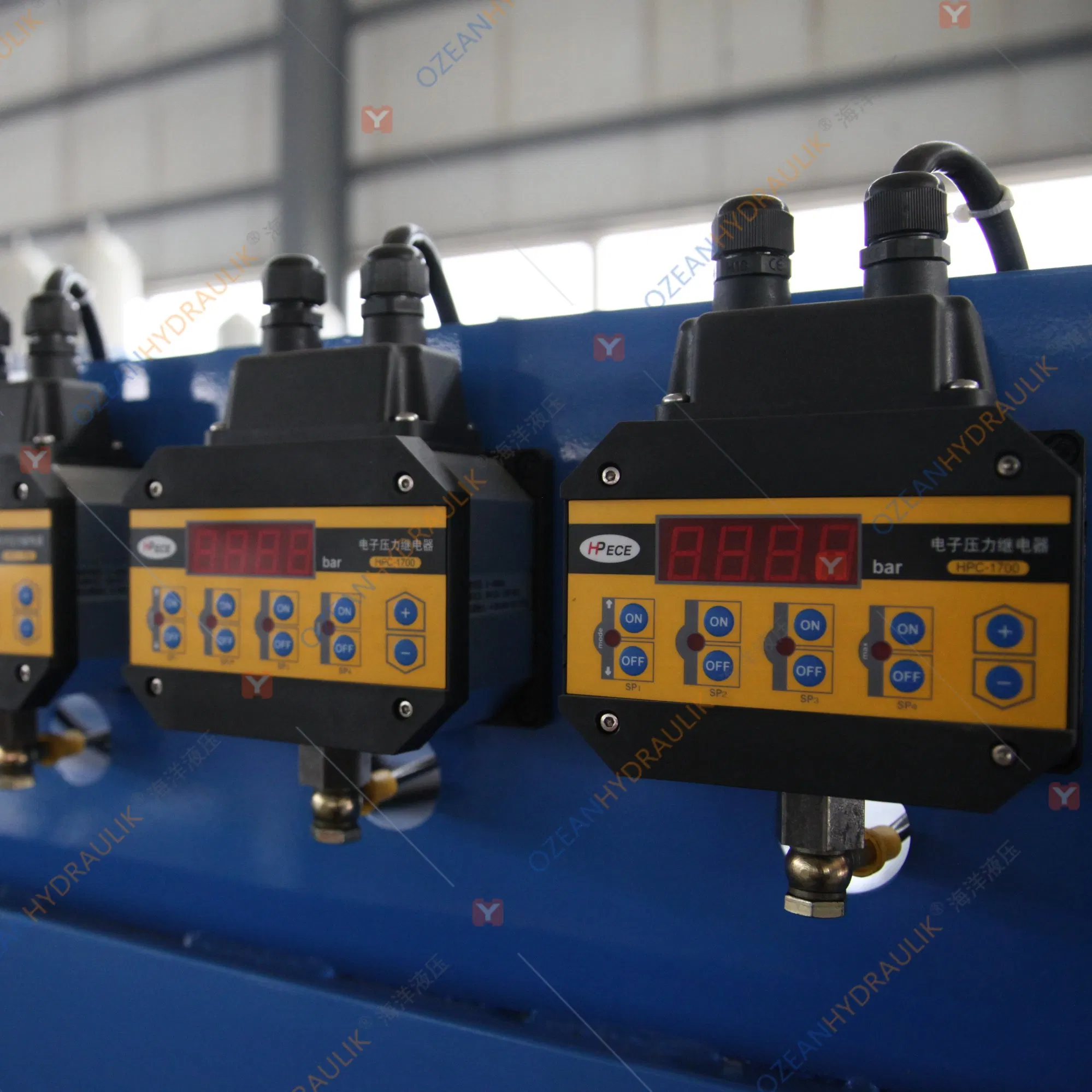 Автоматизированная гидравлическая силовая установка