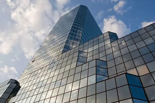 Aluminum Framed Exterior Glass Wall for High Rise Construction