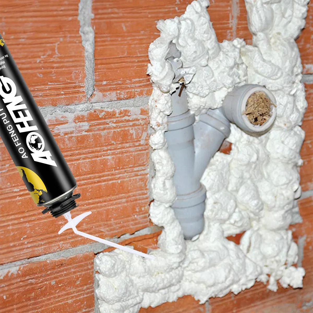 High-Performance OEM Polyurethane Foam Sealant Combines Exceptional Hardness with Superior Waterproof Qualities for Construction Applications