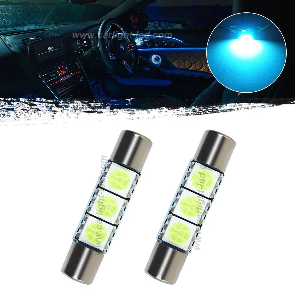 Светодиодная лампа для номерного знака 29mm Ice Blue