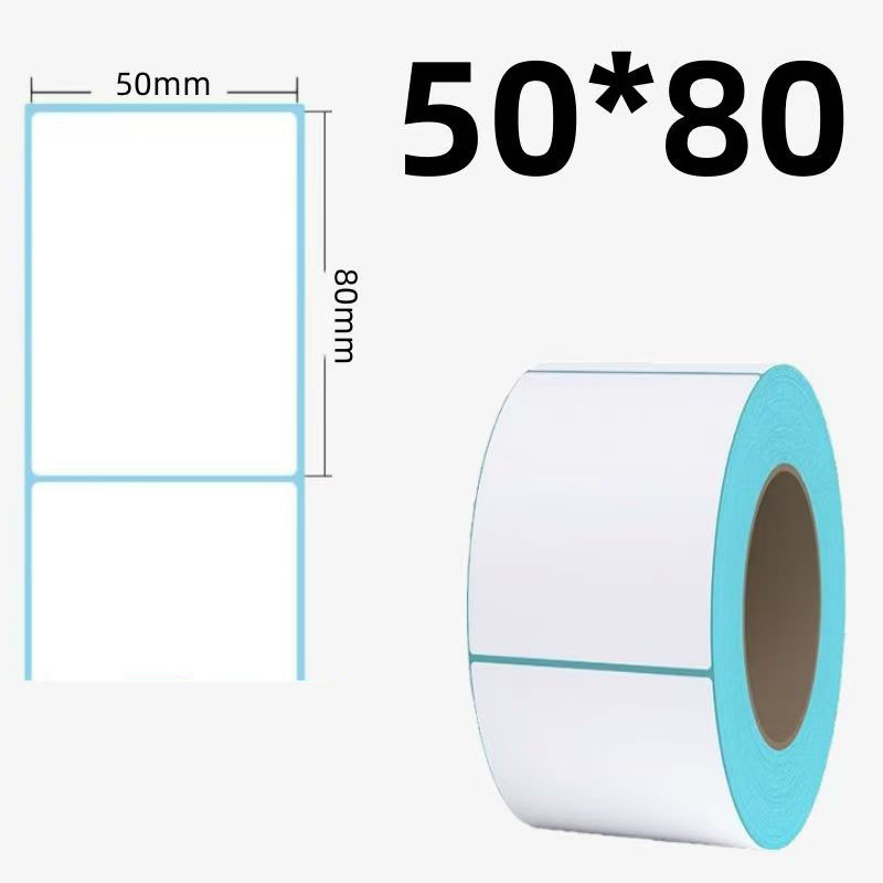 Dymo Thermal Labels Roll Commercial Grade for Business Use
