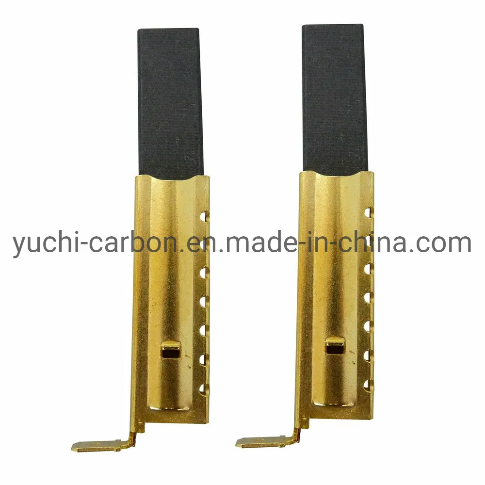 Miele W810 W811 W812 W816 Washing Machine Carbon Brushes + Holders Set of 2