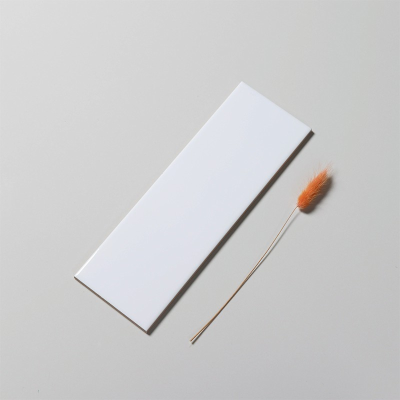 100X300 Glossy/Matt Glazed Ceramic Subway Wall Tile Kitchen Backsplashes Design in White