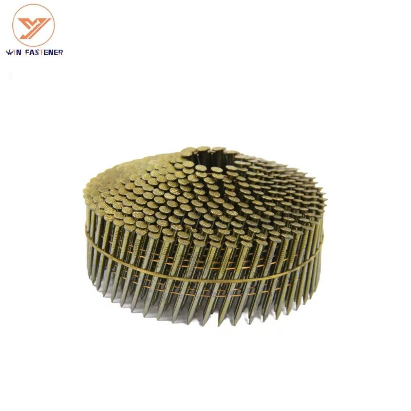 High-Quality Galvanized Coil Roofing Nails, a Premium Construction Material