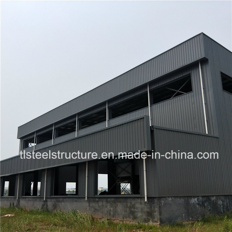Prefabricated Light Steel Structure Frame Modern Modular Green Forging Workshop