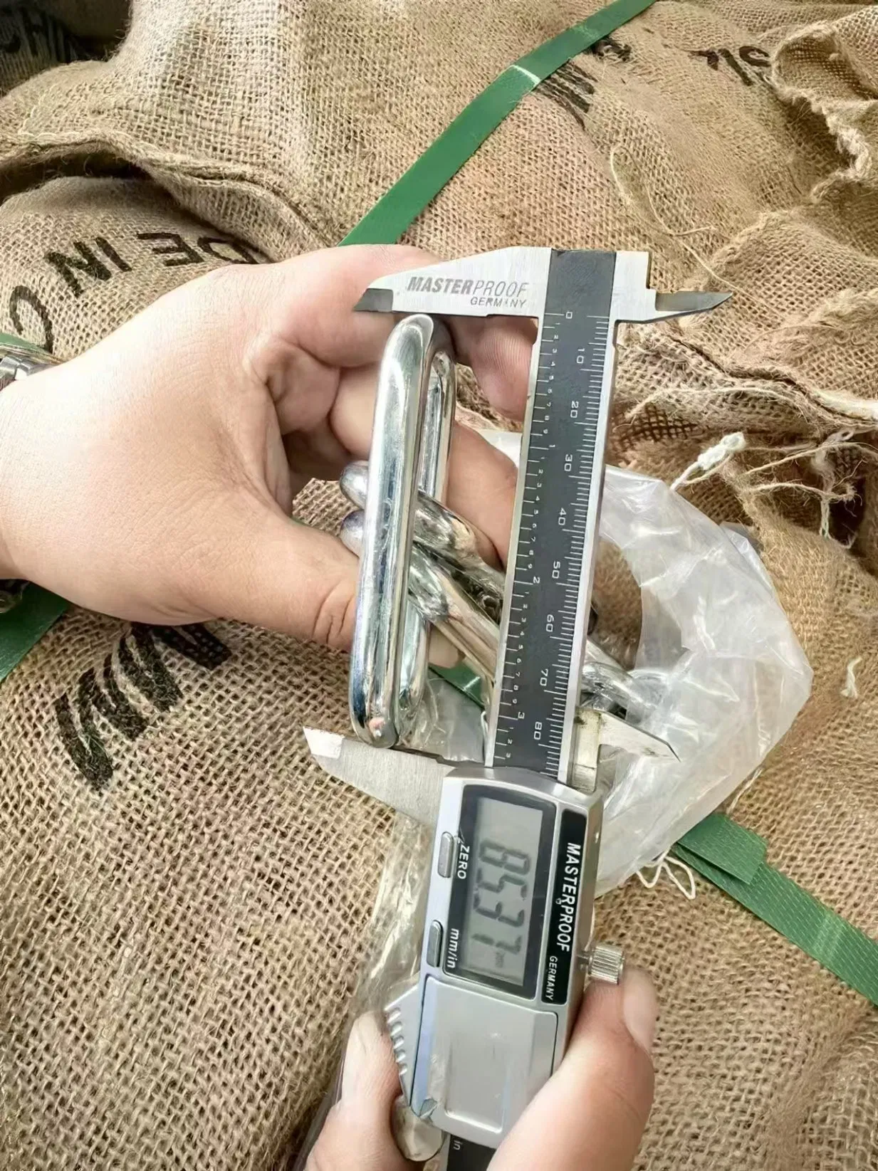 Reinforced Metal Flat Corner Bracket Straight Connecting Bracket