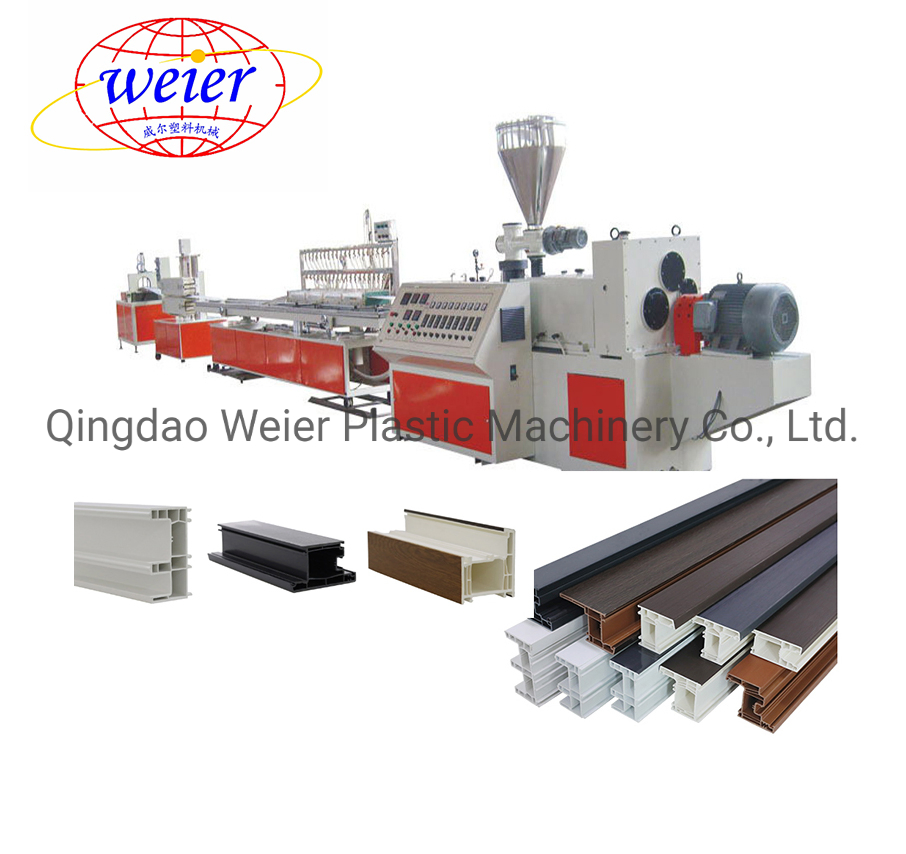 UPVC PVC Window and Door Profile Extrusion Machine Windows Making Machine