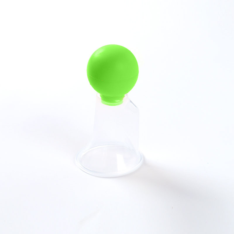 Manual Silicone Head Breast Pump Ball Strong Suction