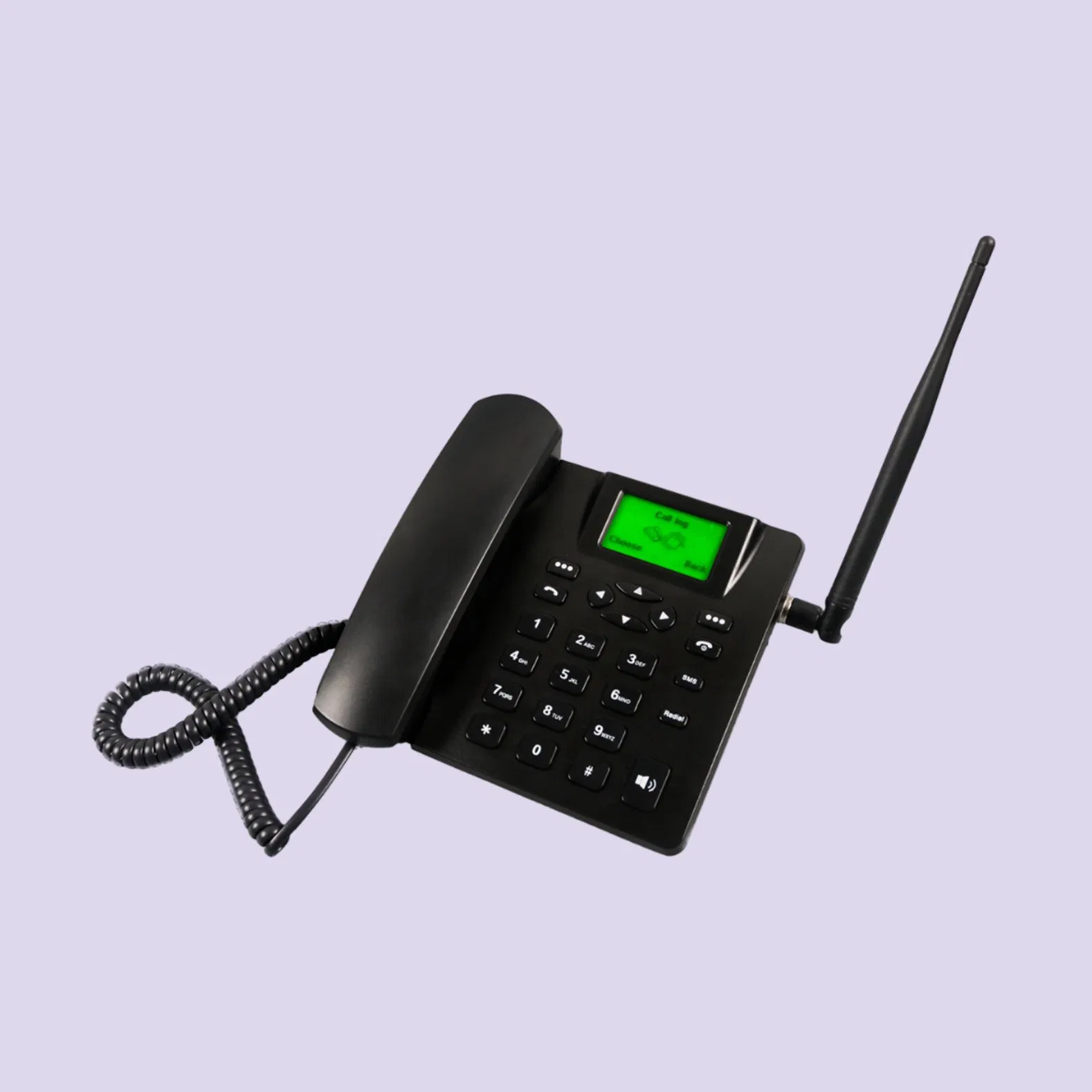 Professional 4G Wireless Desk Phone with Sleek Modern Design