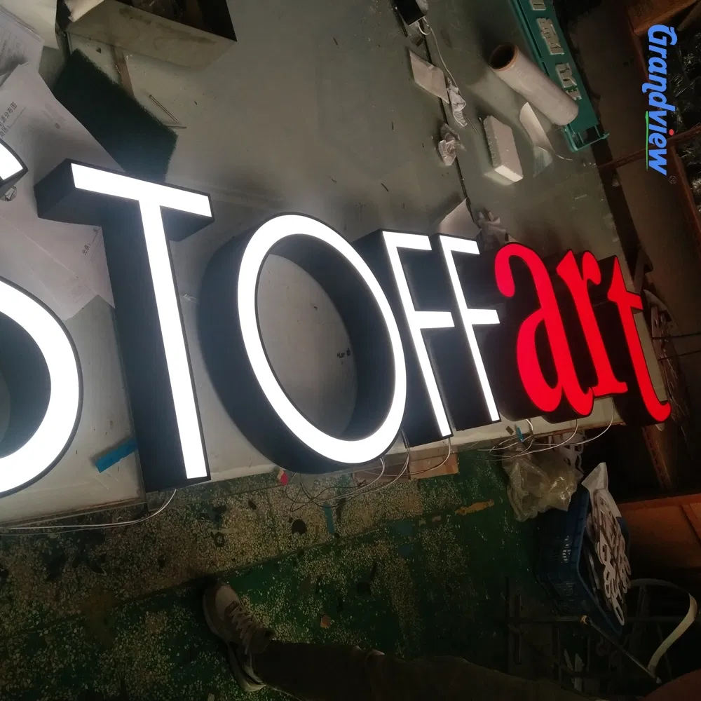 Factory Direct Make Activa LED Light Custom Letters Signage
