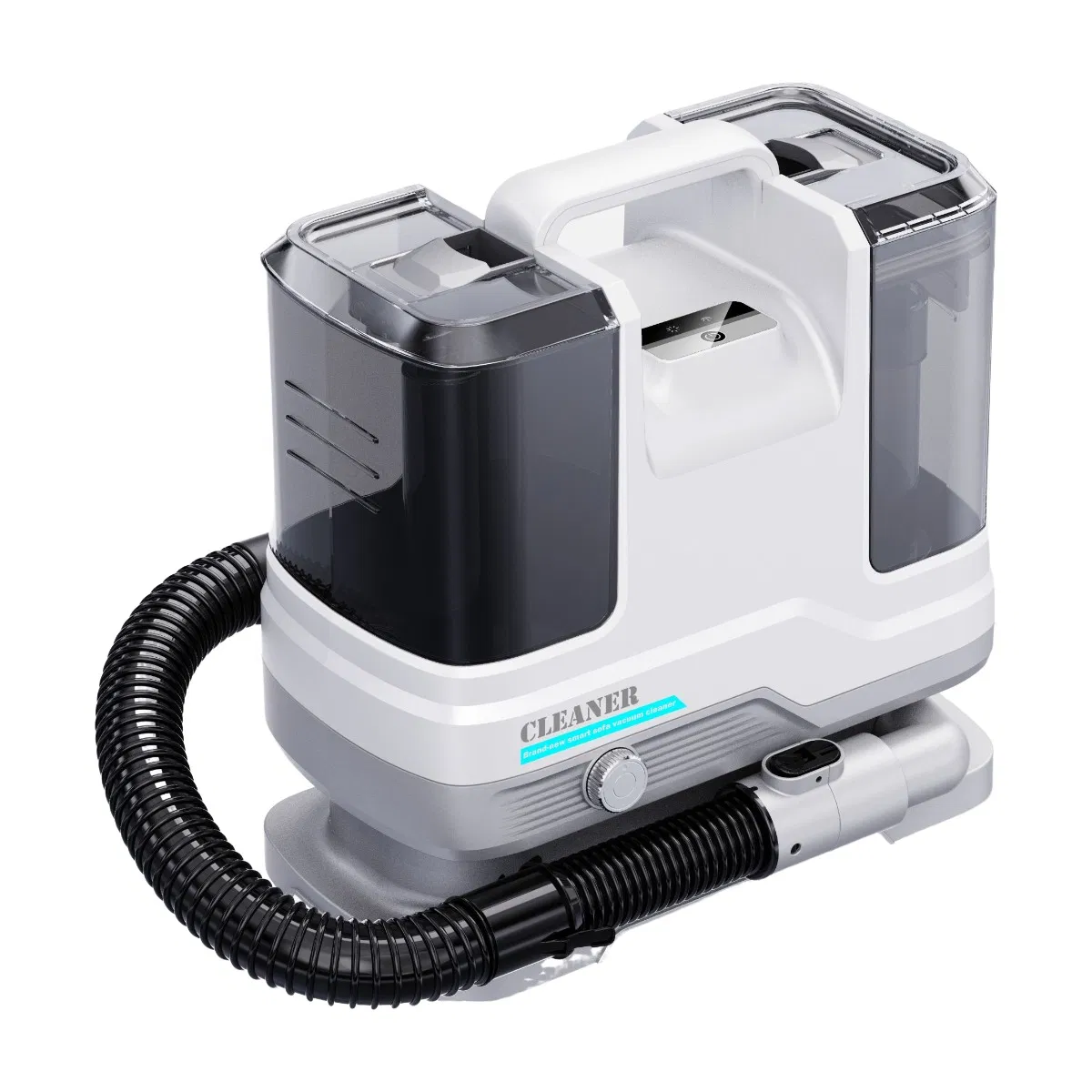 Small Portable Professional Washing Extractor Electric Wet and Dry Vacuum Cleaner for Home Car Floor Carpet Sofa Fabric Spot