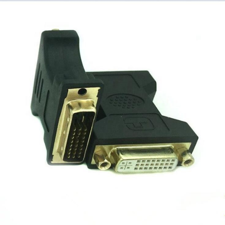 Free Sample DVI Coupler (DVI Female 24+5 to DVI Female 24+ 5 Adapter
