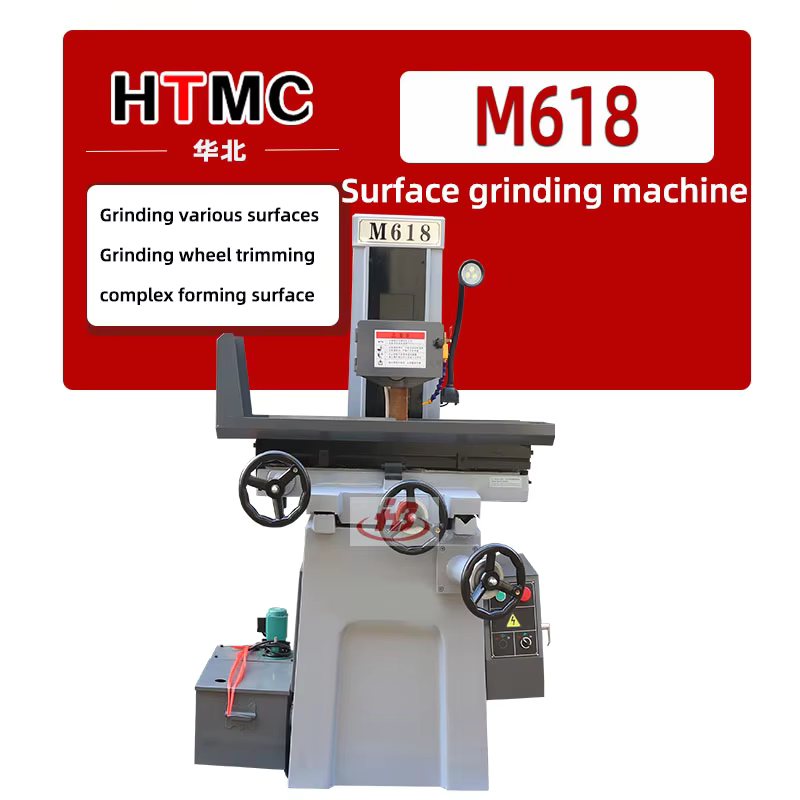 M618 CNC Universal Surface Grinding Machine Manual with Core Components Engine Motor