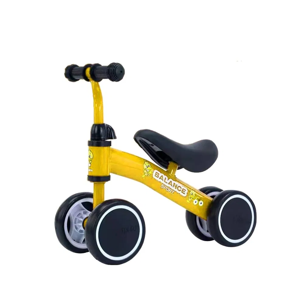 Ride-on Cars 1-6 Years 6 Inch 4 Wheels Bicycle Learn to Walker Children Balance Bike for Kids Toddler Baby Toys