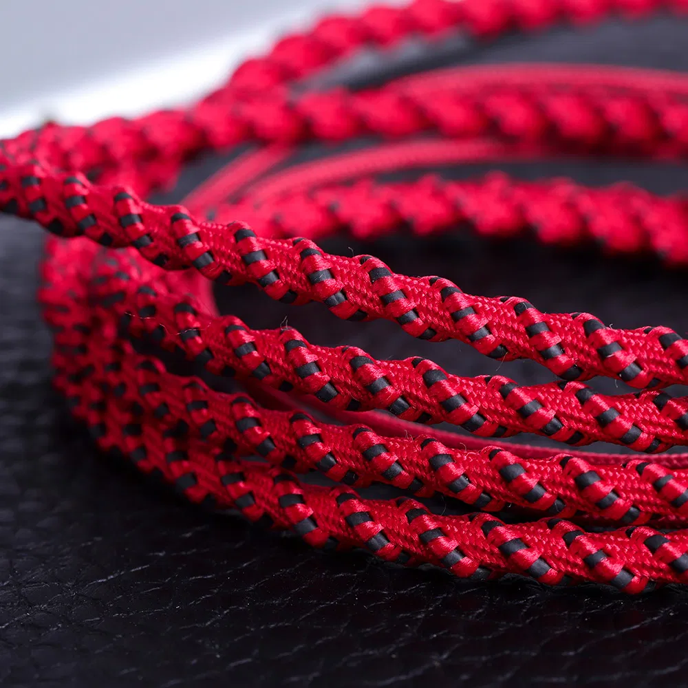 Amazon Top Seller Fabric Braided Bracelet Earphones Sport Headphone in-Ear Earbuds