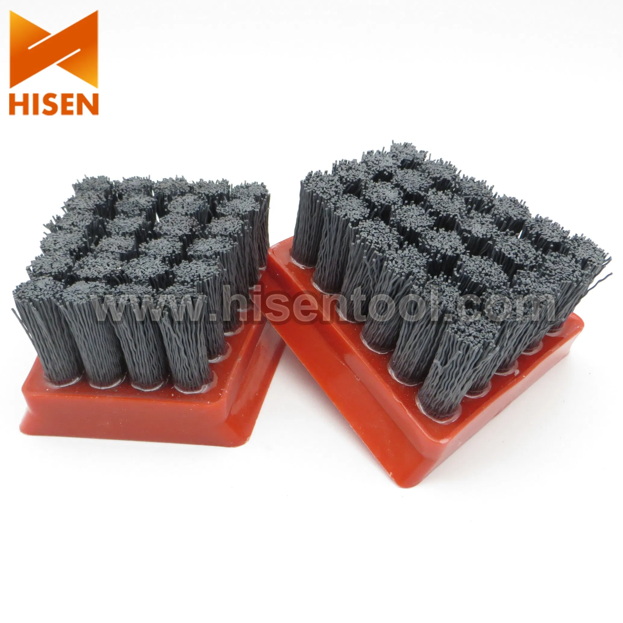 Long Durabiligy Frankfurt Abrasive Polishing Brush for Marble