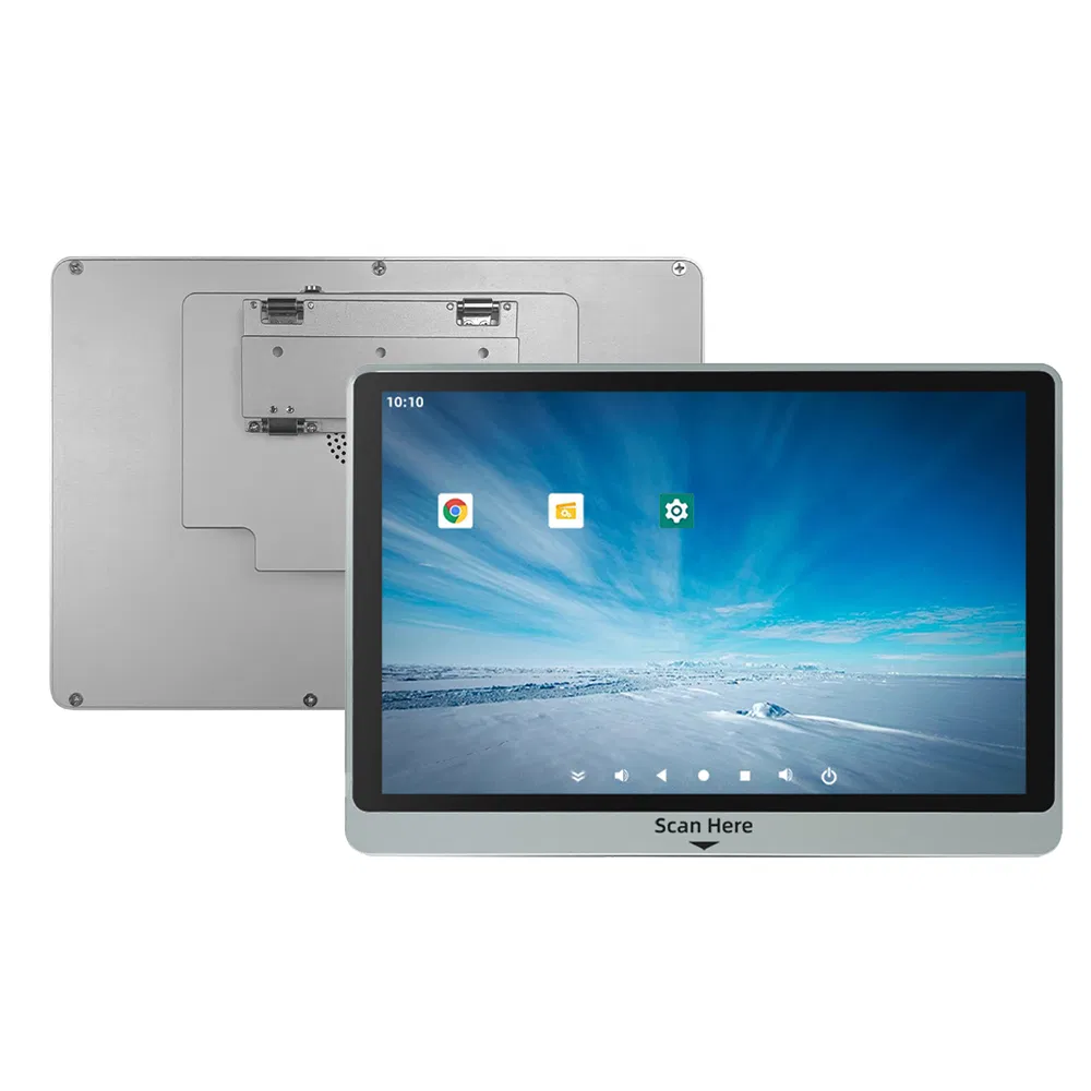 15.6-Inch Android 11 Qr 2D Barcode Scanner Price Checker Payment Kiosk Er230