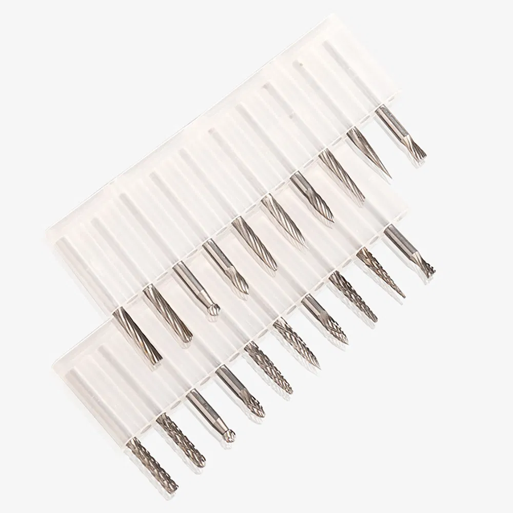 High-Quality Carbide Rotary Burr Set for Precision Work