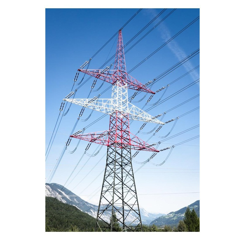 Affordable High-Strength Steel Structure Frame Transmission Tower Made in China