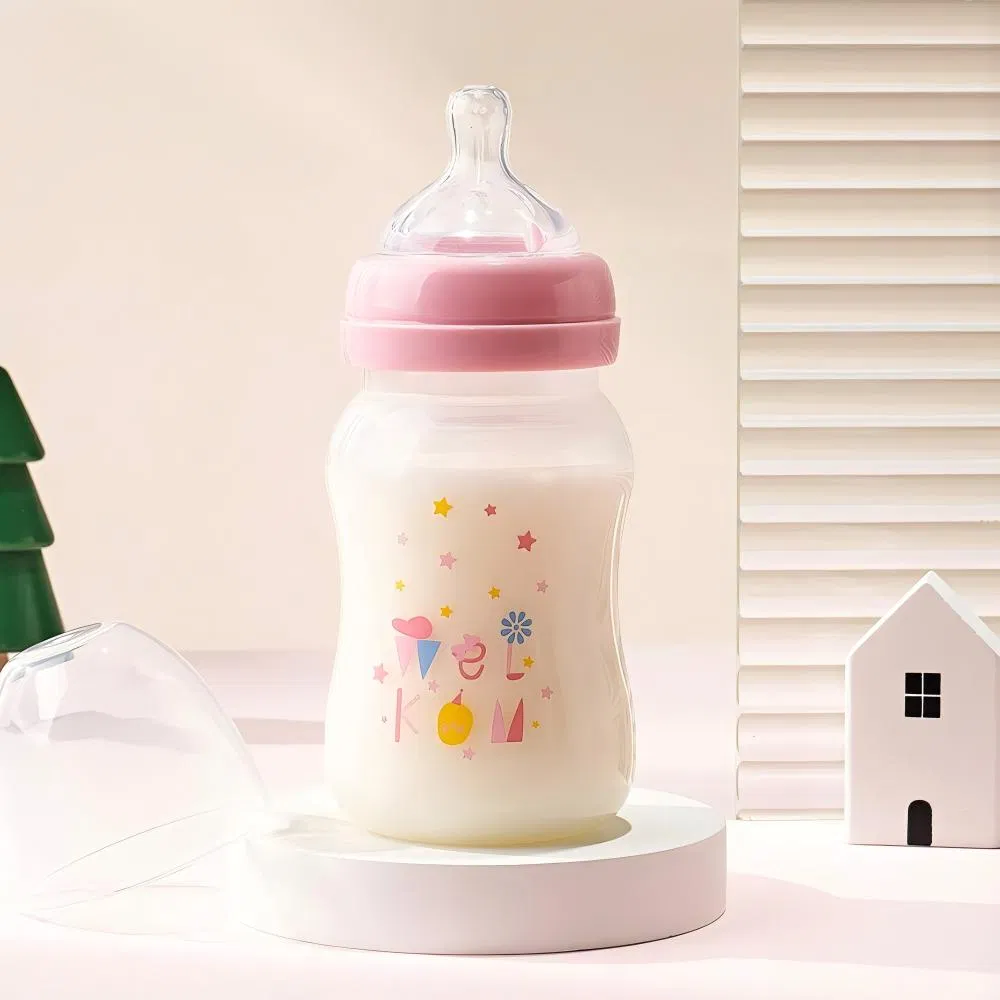 5oz/8oz Manufacturer Wholesale PP Feeding Babies Feeder Nursing Anti Colic BPA Free Bebe High Quality PP Baby Milk Bottle