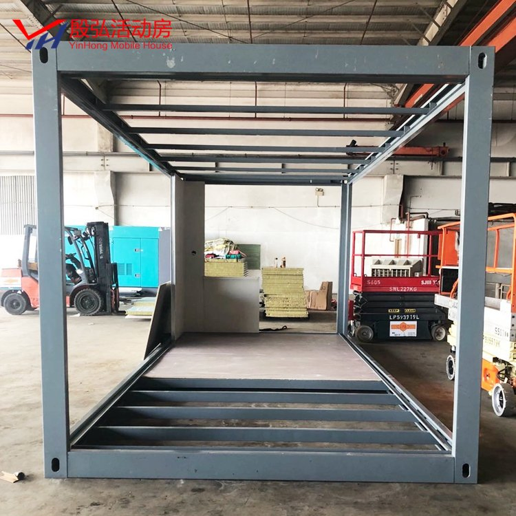 Wholesale House From Container Steel House Modular Container Homes for Sale Container Ware House Small Prefab House