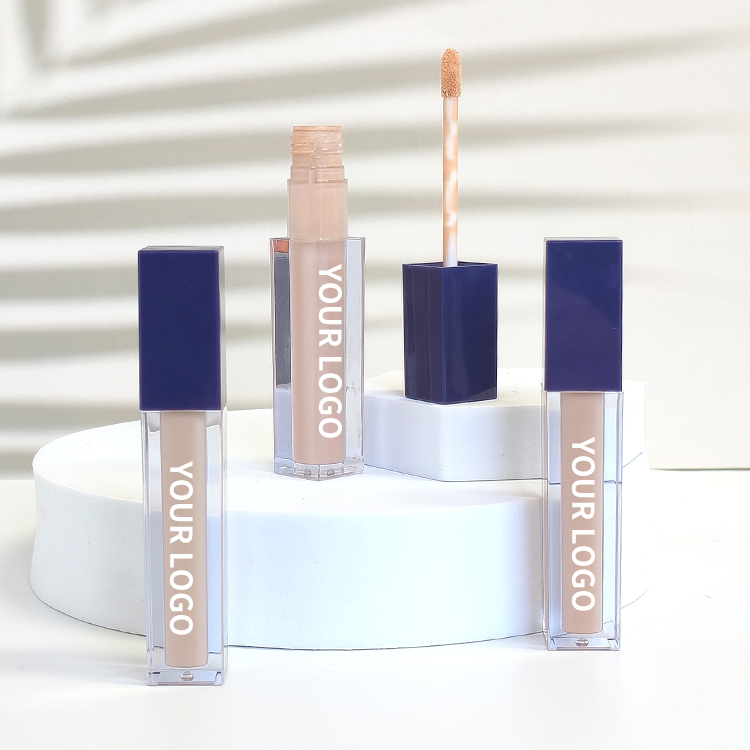 Top Custom Cosmetics Brand Full Coverage Liquid Concealer Contour Palette Makeup Concealer