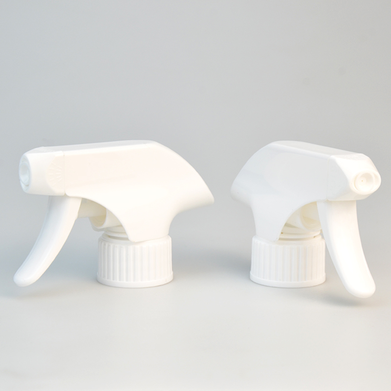 White Transparent Color 28/410 28/400 Trigger Sprayer for Alcohol Spray Bottle