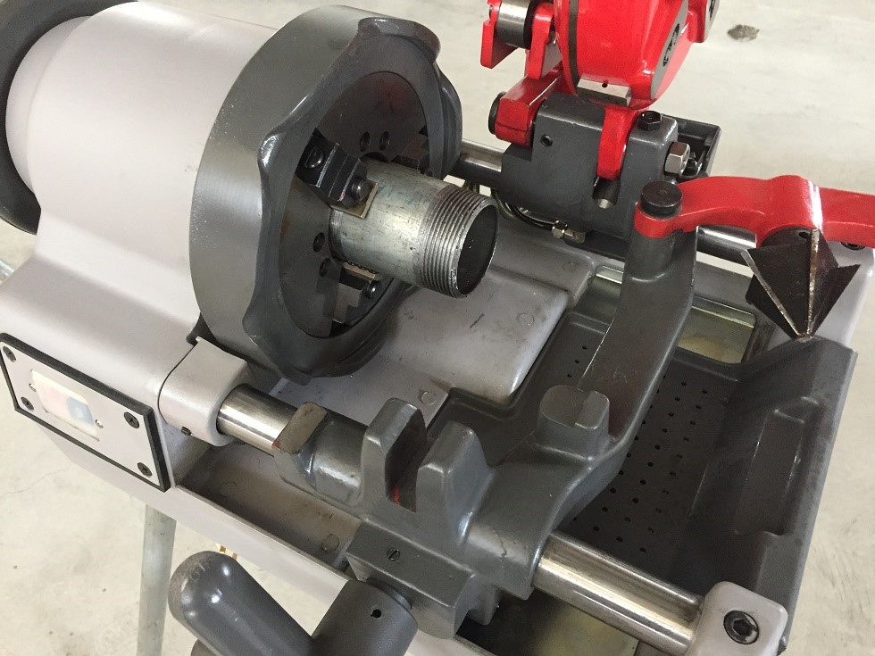 Z1t-SD100A Multi-Function Electric Pipe Threading Machine with Working Range 1/2"-4"