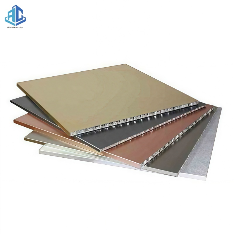 Wholesale Modern Fireproof Outdoor Wall Cladding China Manufactured PVC Honeycomb Aluminum Panel Building Facade