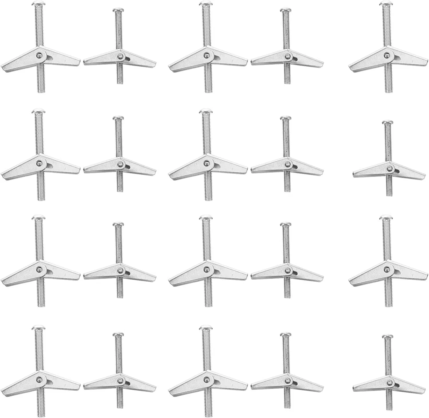 Machinery Expansion Screw Wall Anchor Bolt Gypsum Board Hollow Wall Anchor Kit