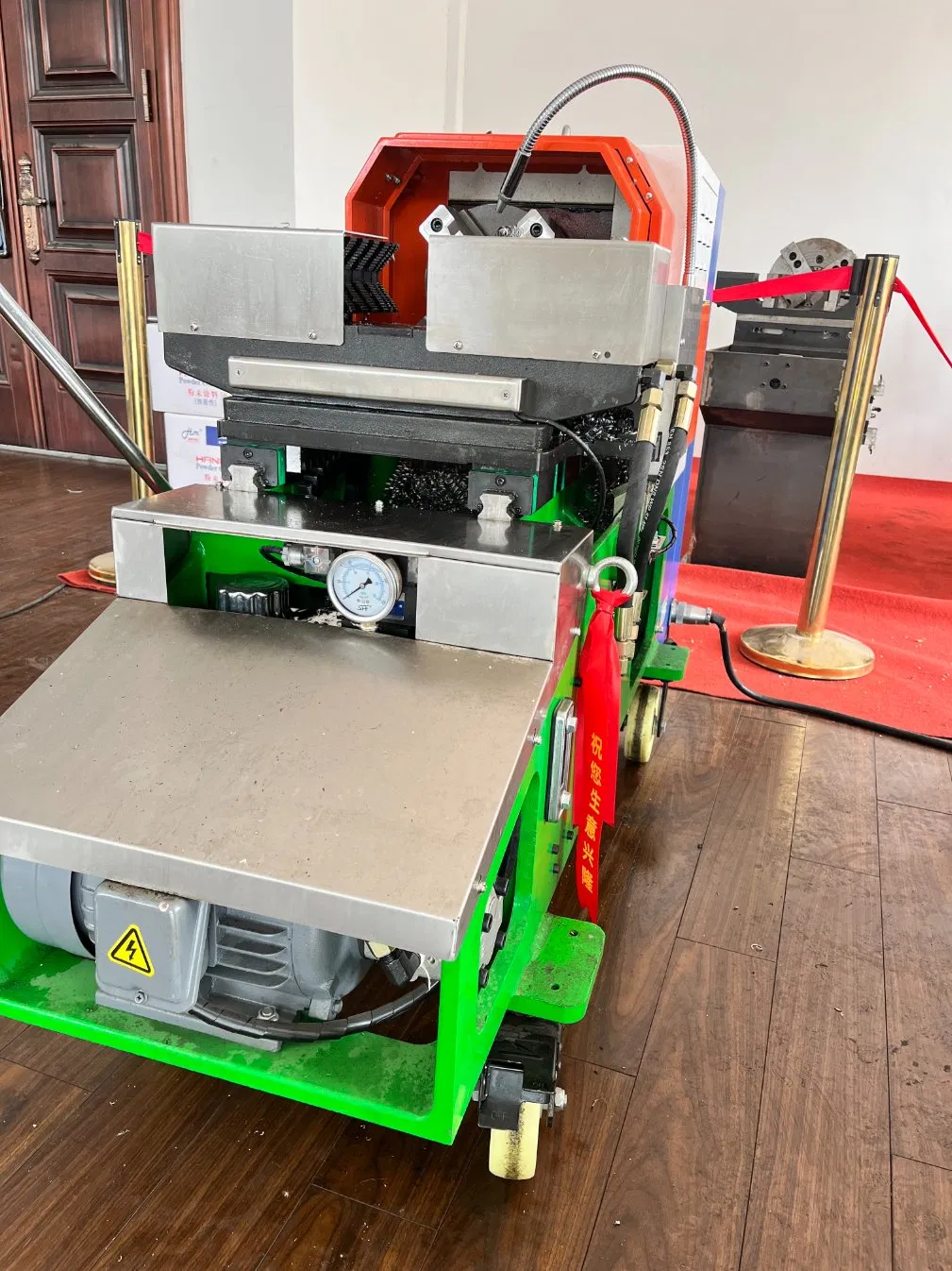 Professional High Precision High Speed Industrial Pipe Threading Machine for Plumbing Work