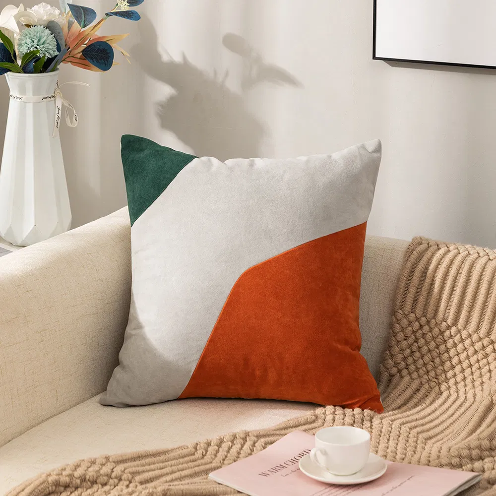 New Cushion Cover Office Sofa Back Bed Car Pillowcase, New Fashion European Luxury Jacquard Pillow Case