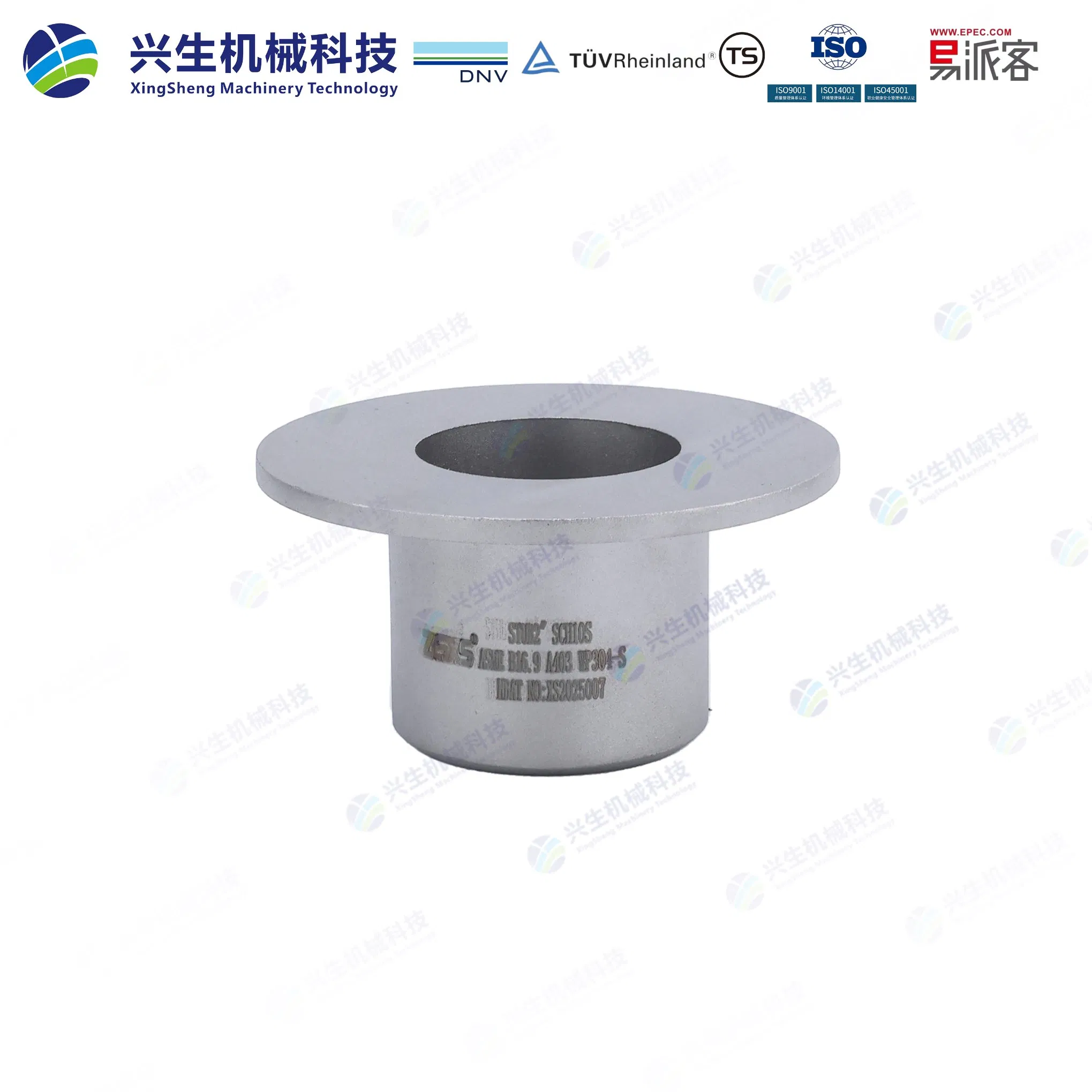 High-Quality Butt Welded Pipe Fitting ASME B16.5 Stub End