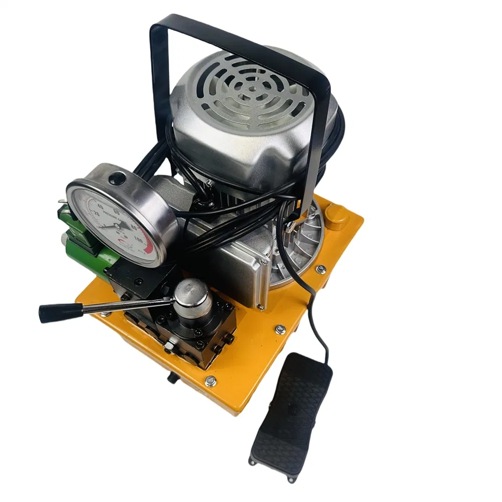 dB150-D3 Factory Direct Supply High Pressure 700 Bar Three Way Oil Power Pack Electric Hydraulic Pump