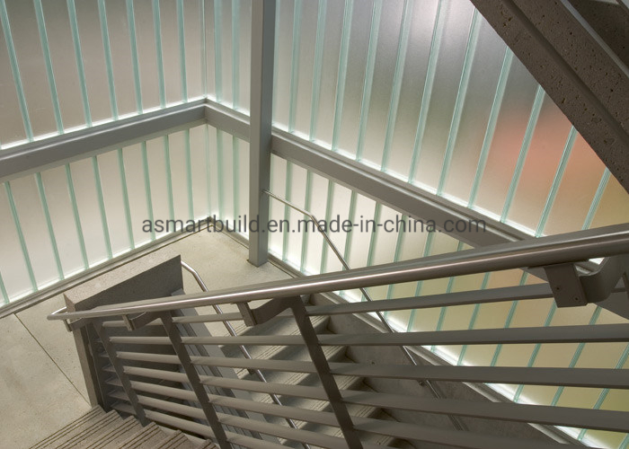 Chinese Best Quality U Glass for Exterior /Interior Glass Wall