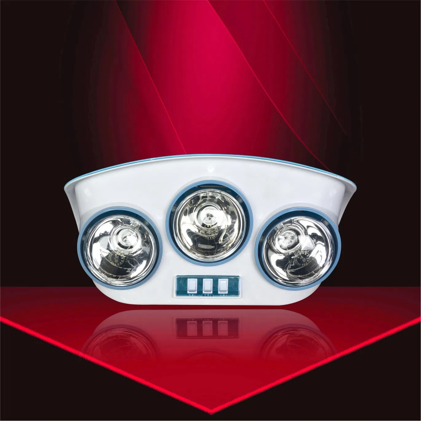 Energy Efficient Bathroom Heater Fan with Auto Shut off